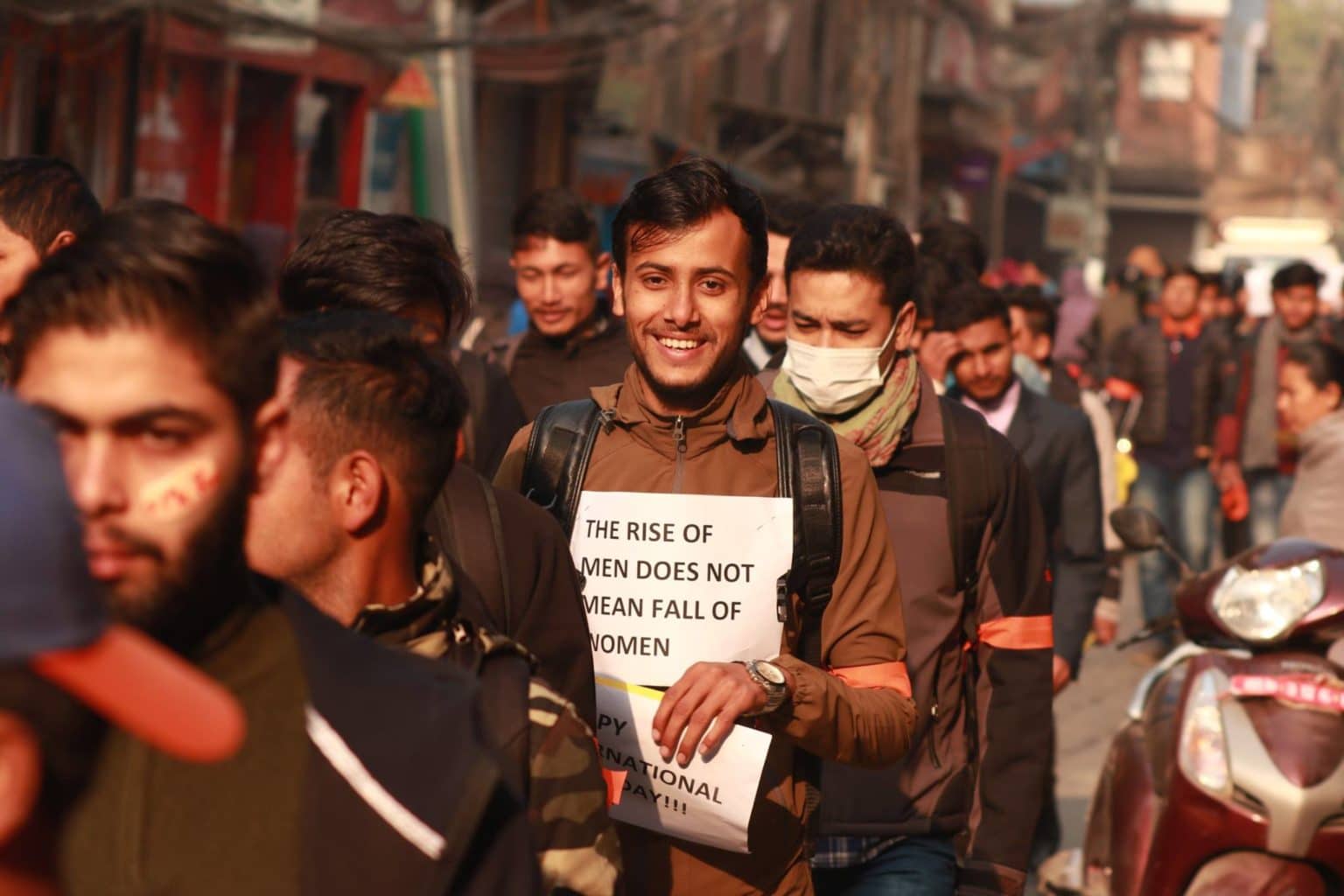 Nepal: Challenging Masculinity Norms - Masterpeace Global