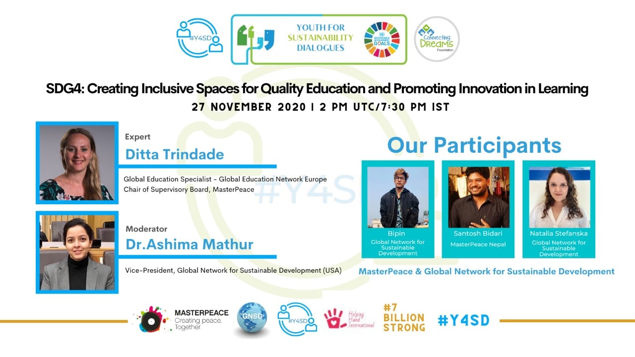 SDG4: Creating inclusive spaces for quality education and promoting innovation in learning
