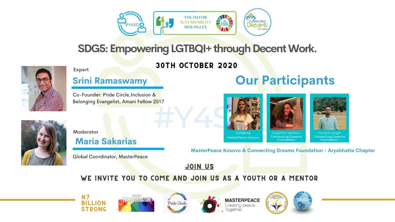 SDG5: Empowering LGTBQI+ through Decent Work