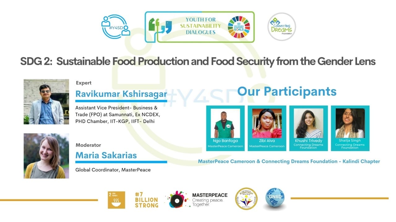 SDG2: Sustainable Food Production and Food Security from the gender lens