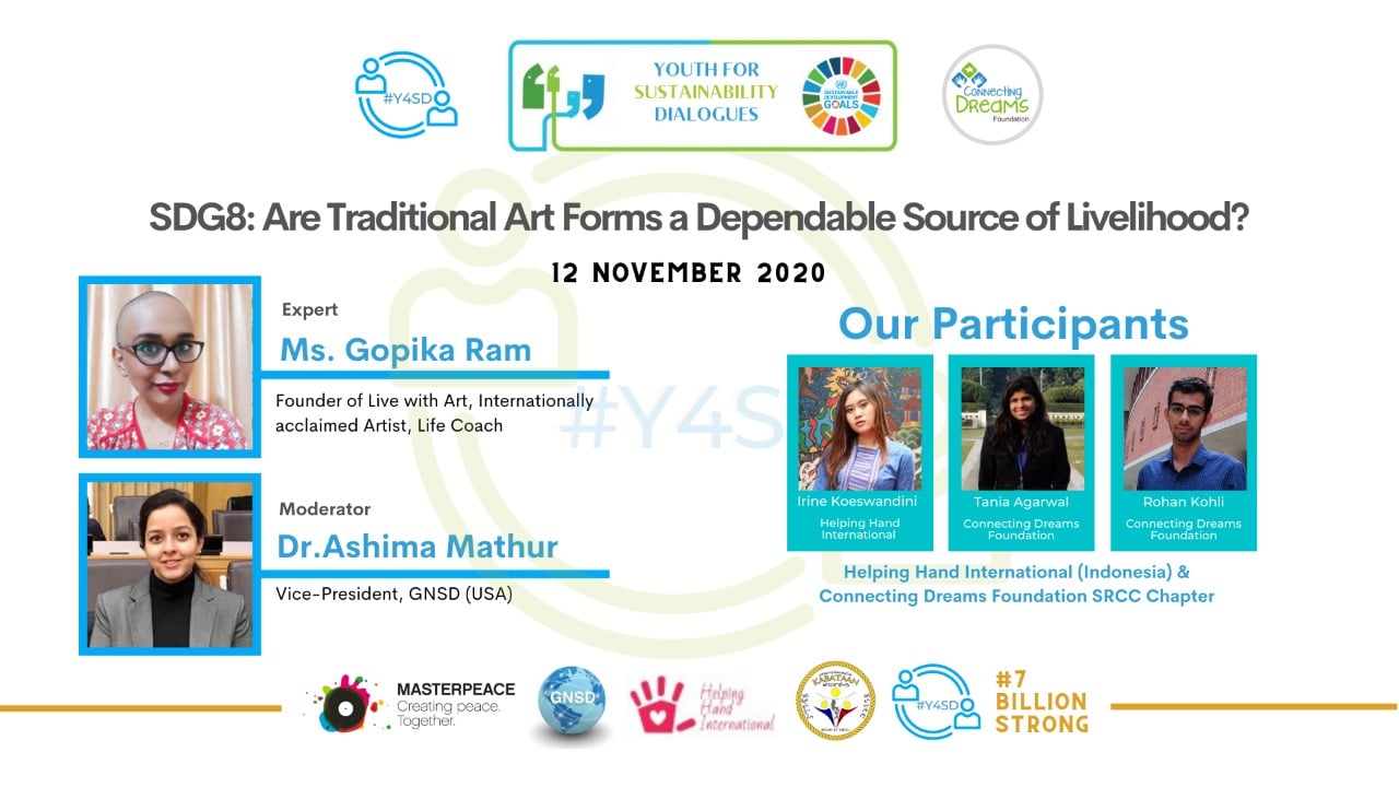 SDG8: Traditional arts - a dependable source of livelihood?
