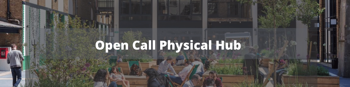 Open Call Physical Hub Tirana