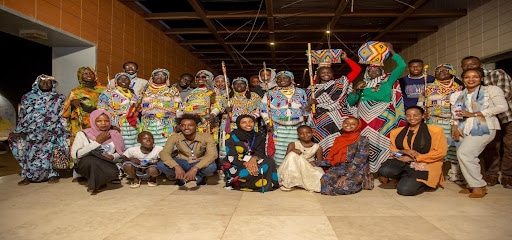 Masterpeace Sudan colorful Peace Day celebration
