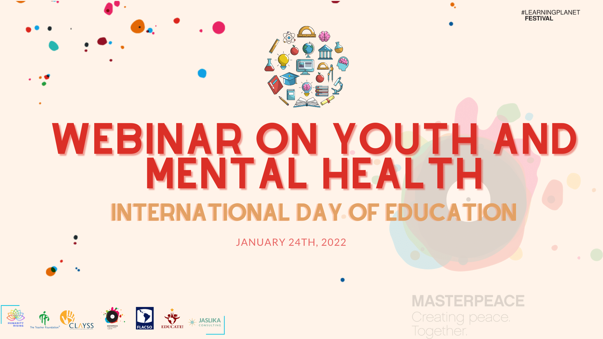 International Day of Education With A Focus On Youth and Mental Health