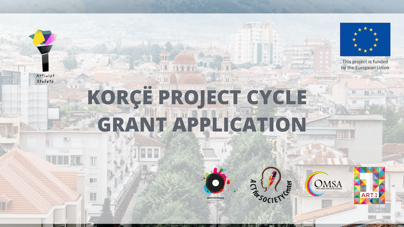 Open Call – Korca Project Cycle