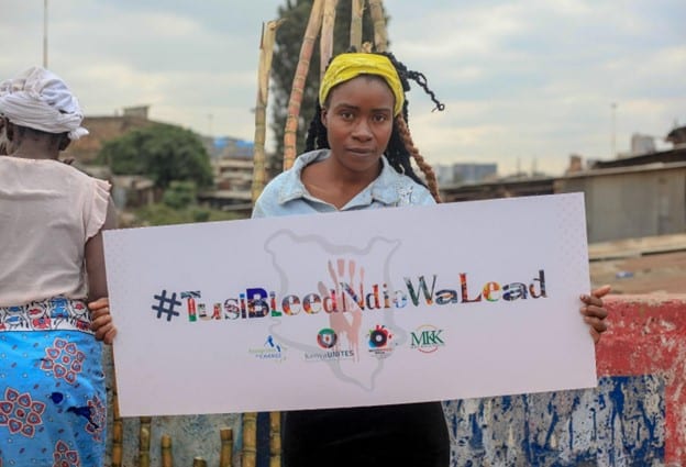 #let’s not bleed for leaders to lead – election campaign Kenya