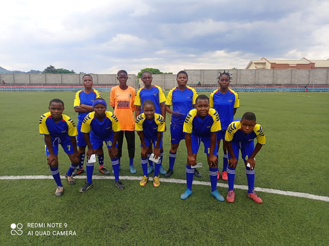 Chikwawa Queens Football Club : PROMOTING GENDER THROUGH GIRLS FOOTBALL !