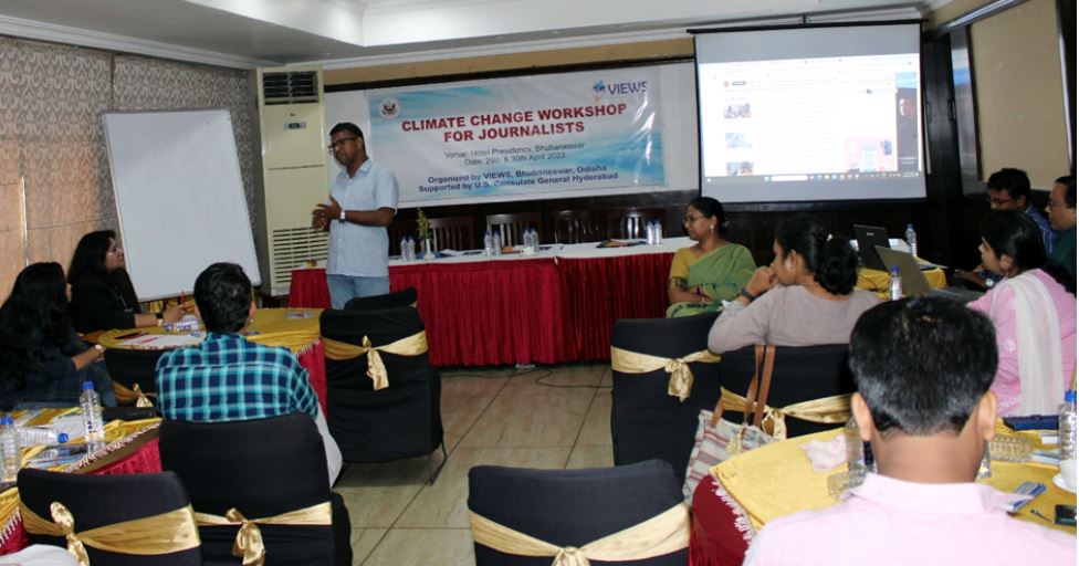 Strengthening Climate Change Reporting: MP VIEWS Empowering Journalists for a Sustainable Future