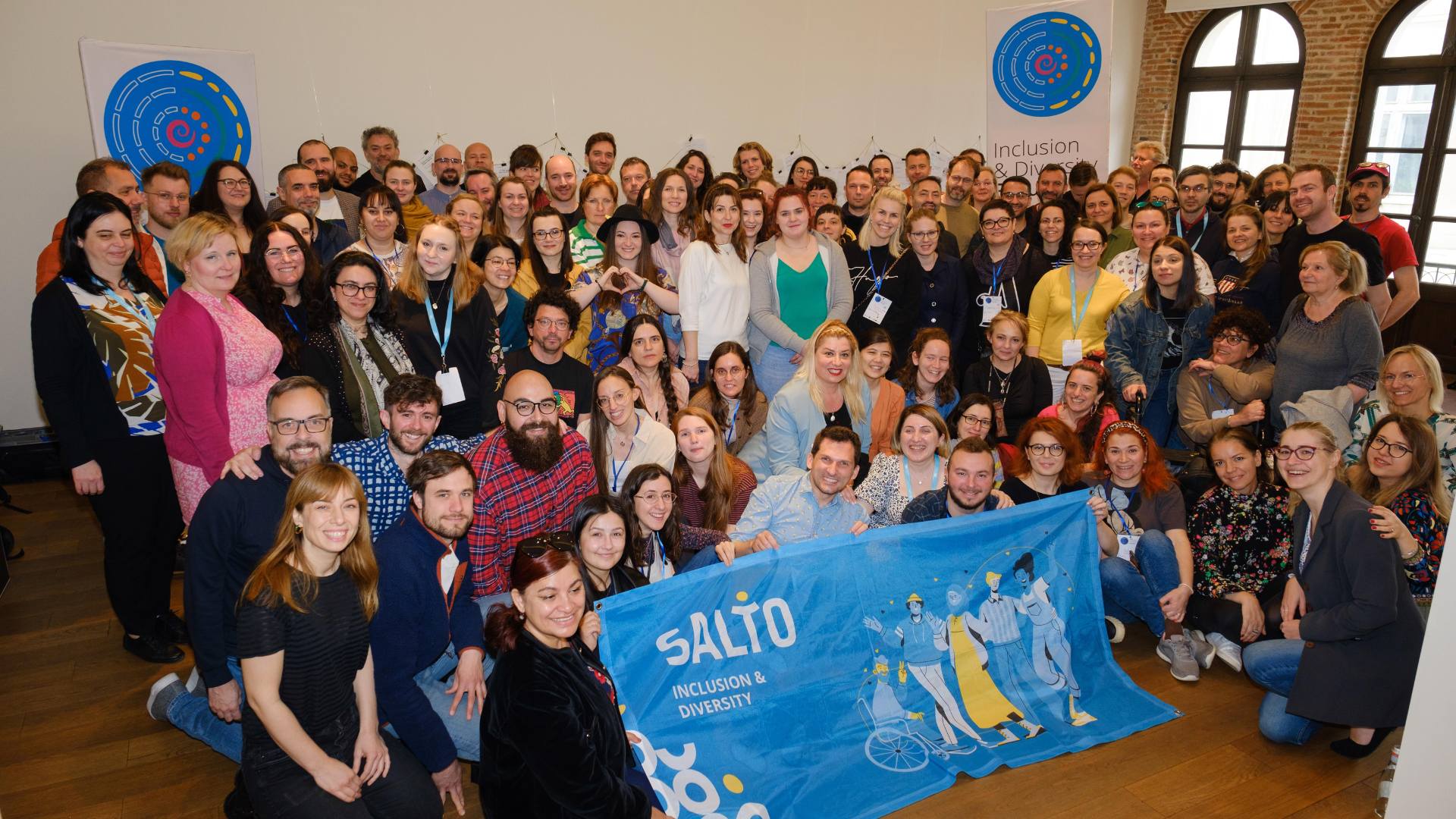Embracing the Power of Inclusion and Diversity: Insights from the Salto Inclusion and Diversity Forum 2023