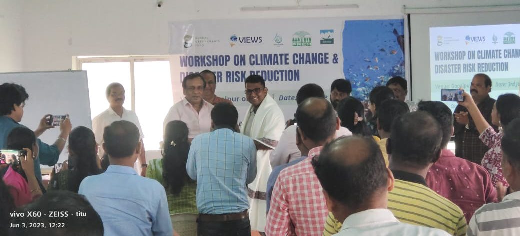 Building Coastal Resilience: Climate Change and Disaster Risk Reduction Workshop by MasterPeace VIEWS