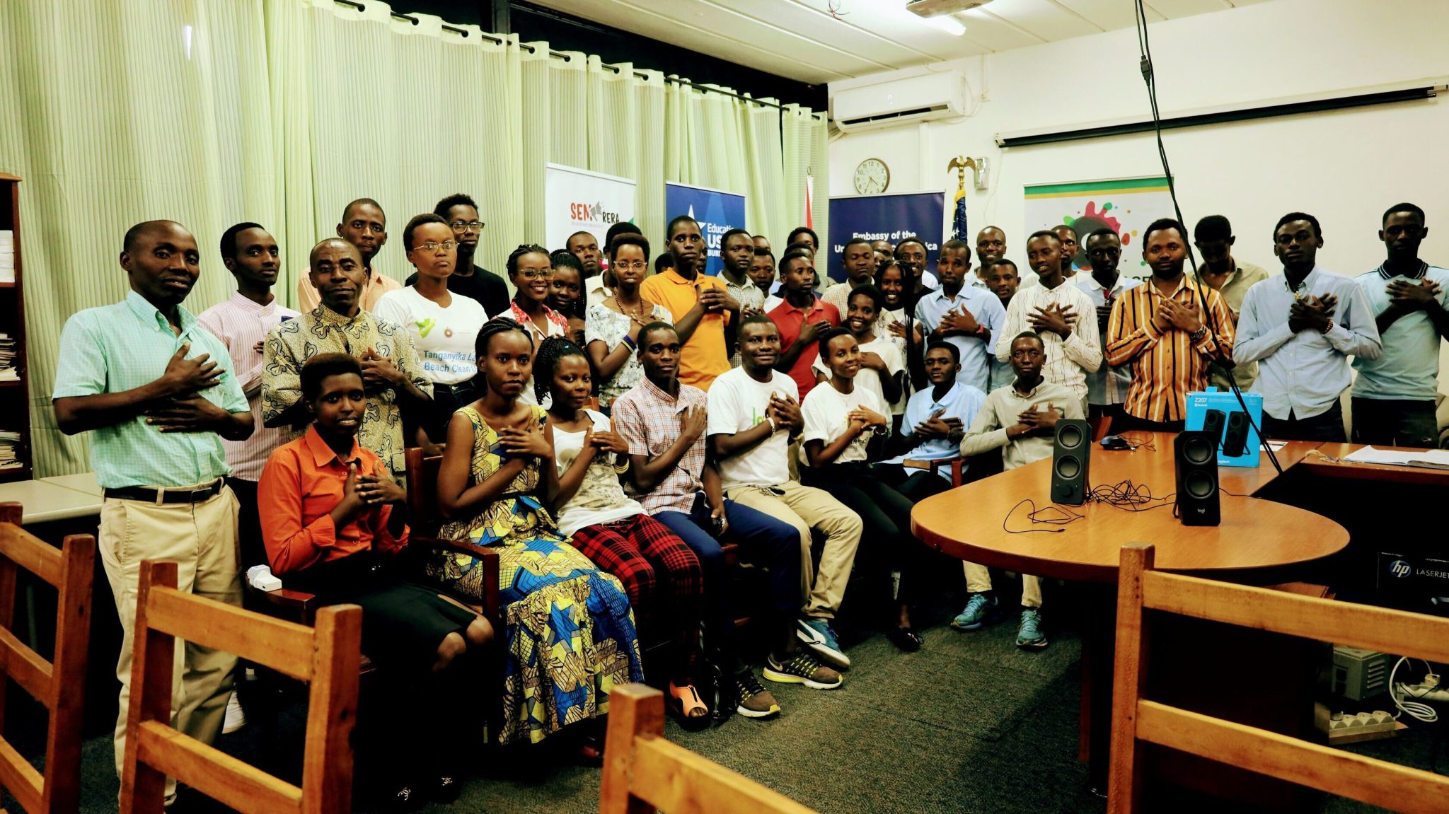 MasterPeace Burundi SEMERERA Celebrates the International Day of Peace 2023.