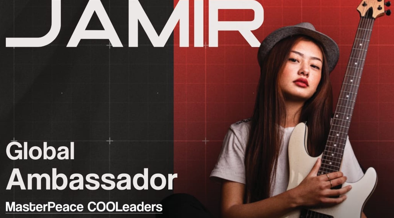 Imnainla Jamir, Ready to Embark on a Global Journey with MasterPeace COOLeaders