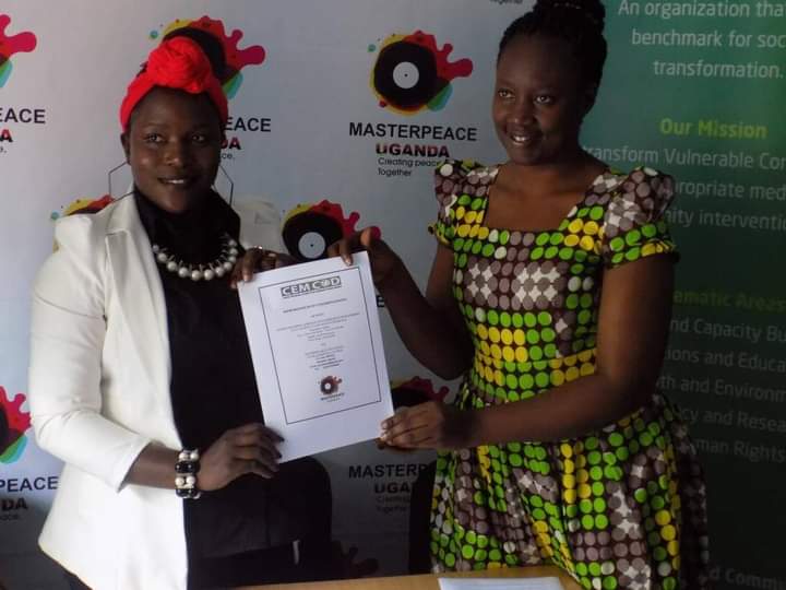 MasterPeace Uganda Launches #OmukyalaWaUganda Campaign Empowering Women Across Uganda on International Women’s Day 2024 !