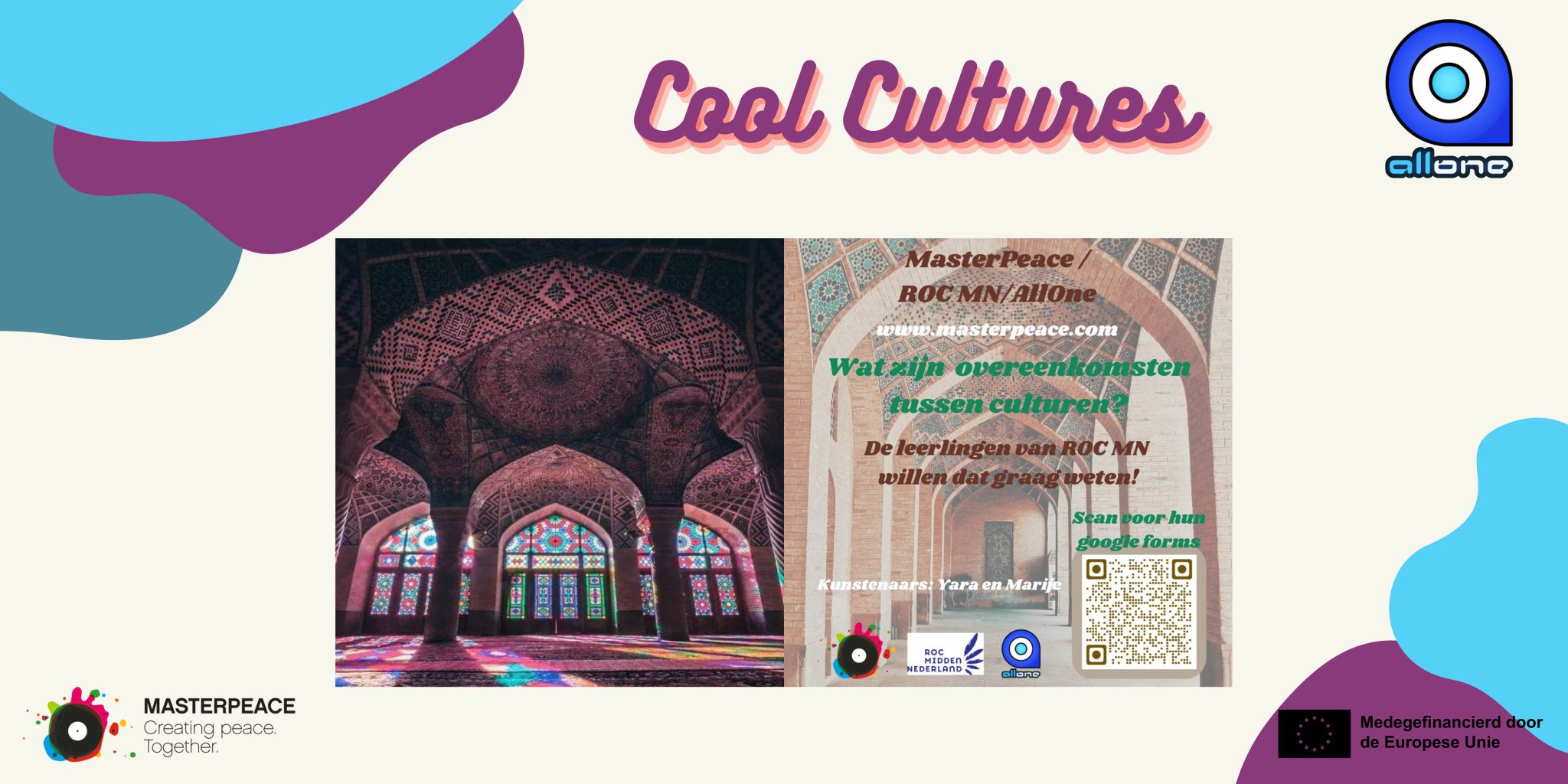 Cool Cultures! Een project in samenwerking met AllOne en ROC Midden Nederland – NEDERLANDS