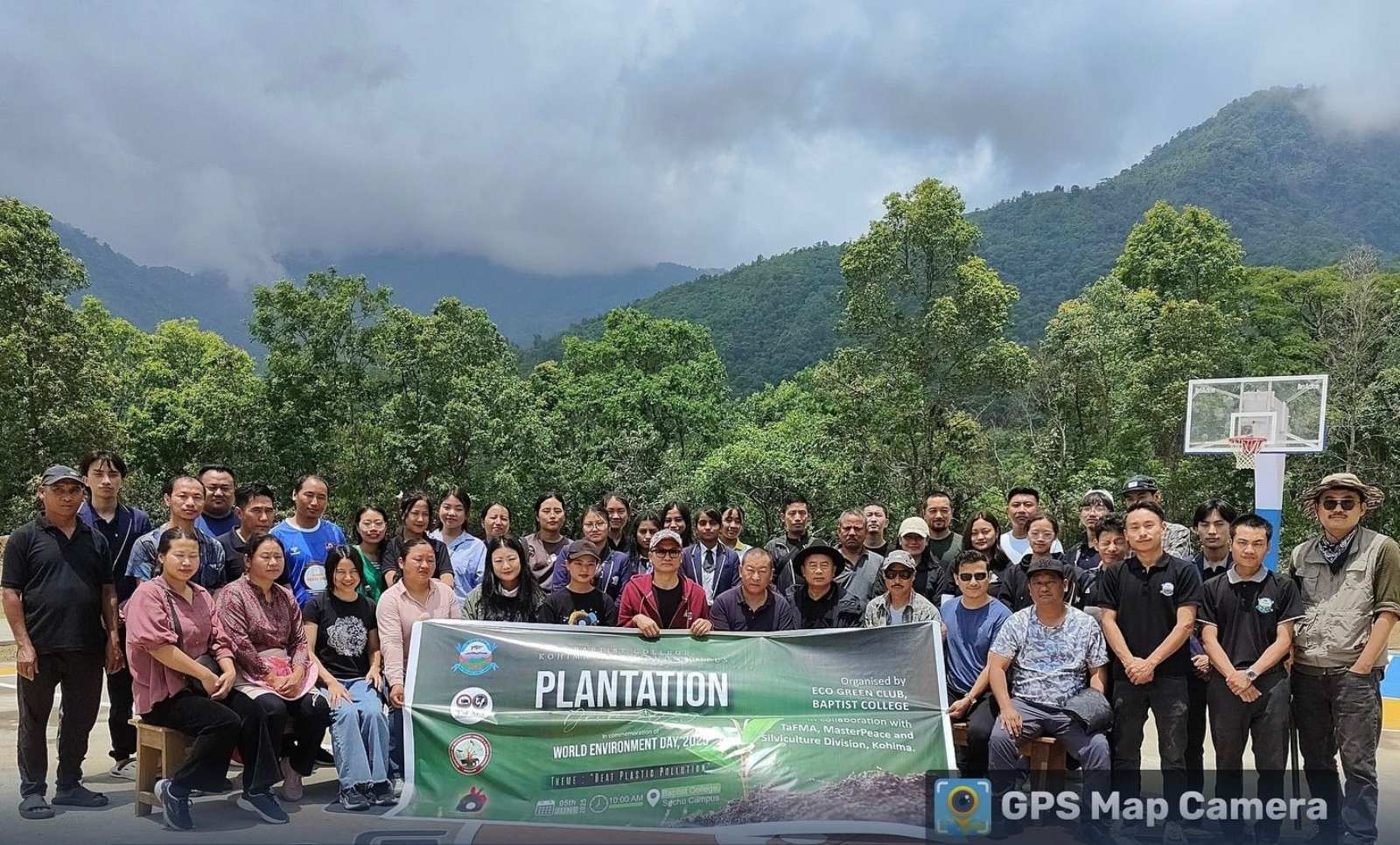 MasterPeace Nagaland Celebrates World Environment Day with 100 Trees Planted