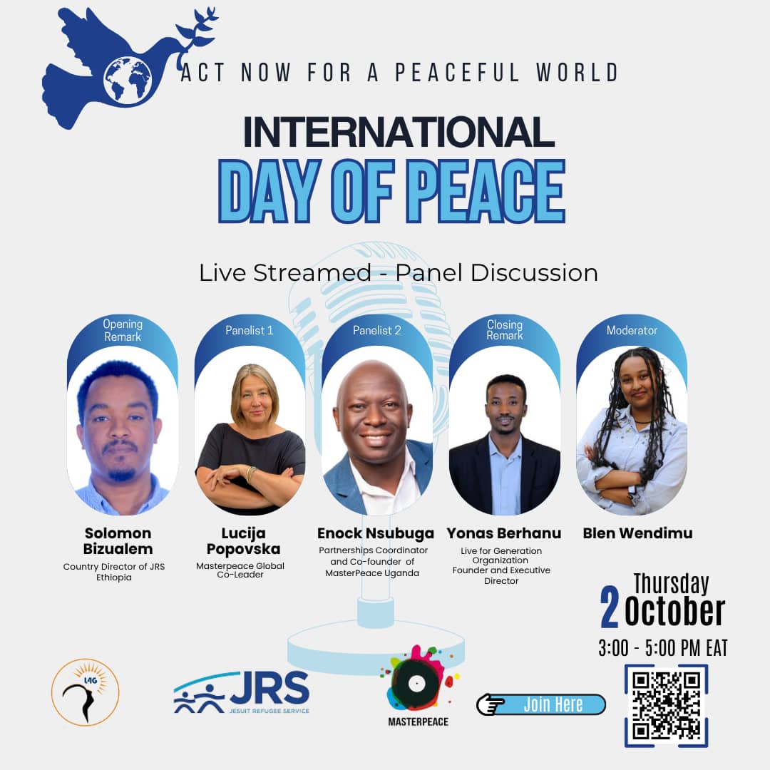 Ethiopia : Act Now for a Peaceful World: Building Peace Through Education and Culture