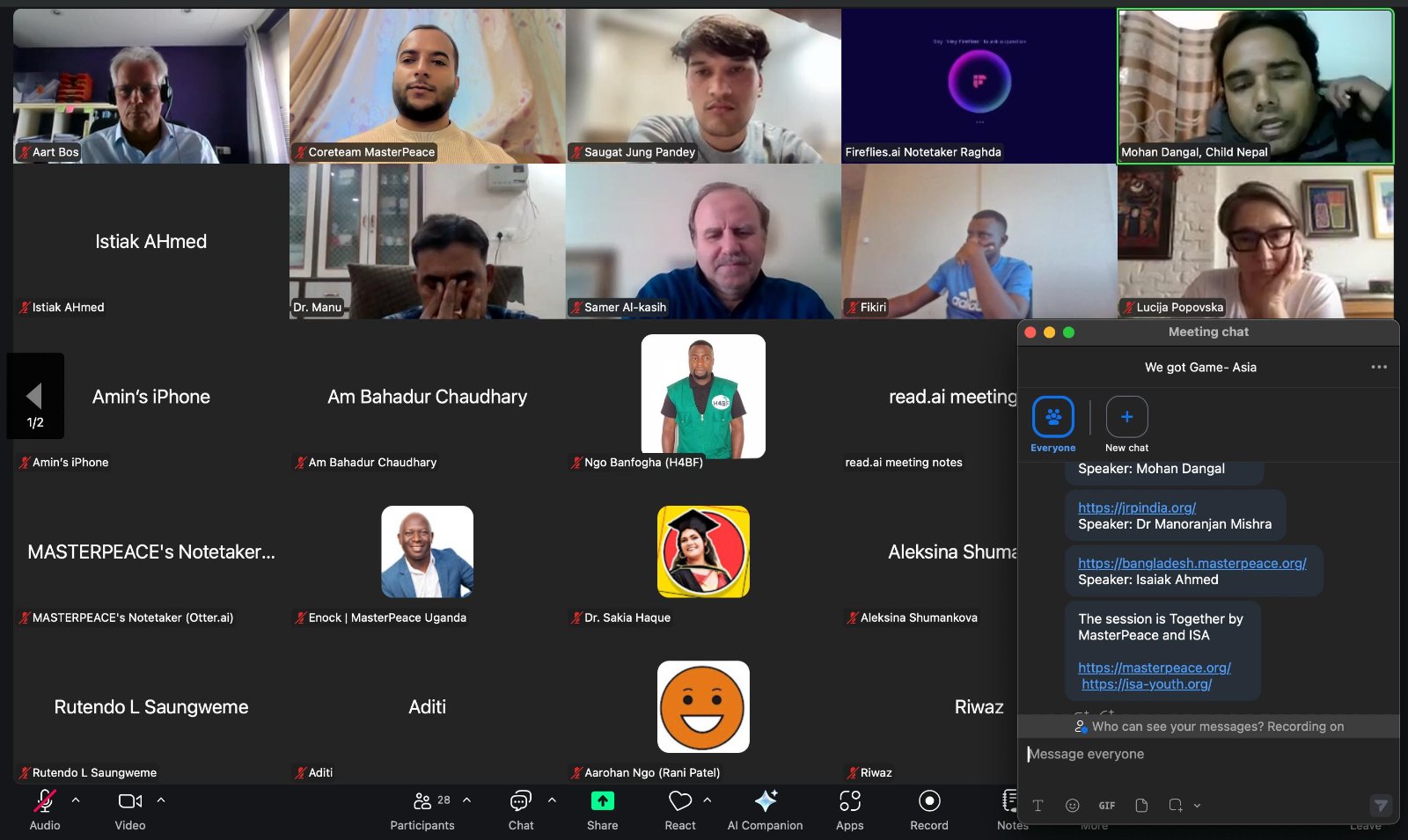 “We Got Game Asia: When Sports Become a Tool for Social Change”