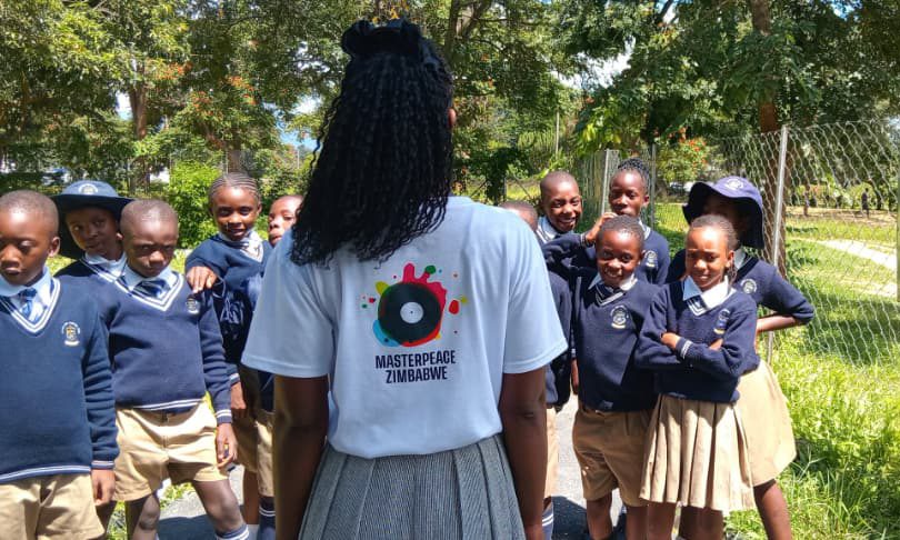 From classrooms to Peaceful Communities in Zimbabwe !