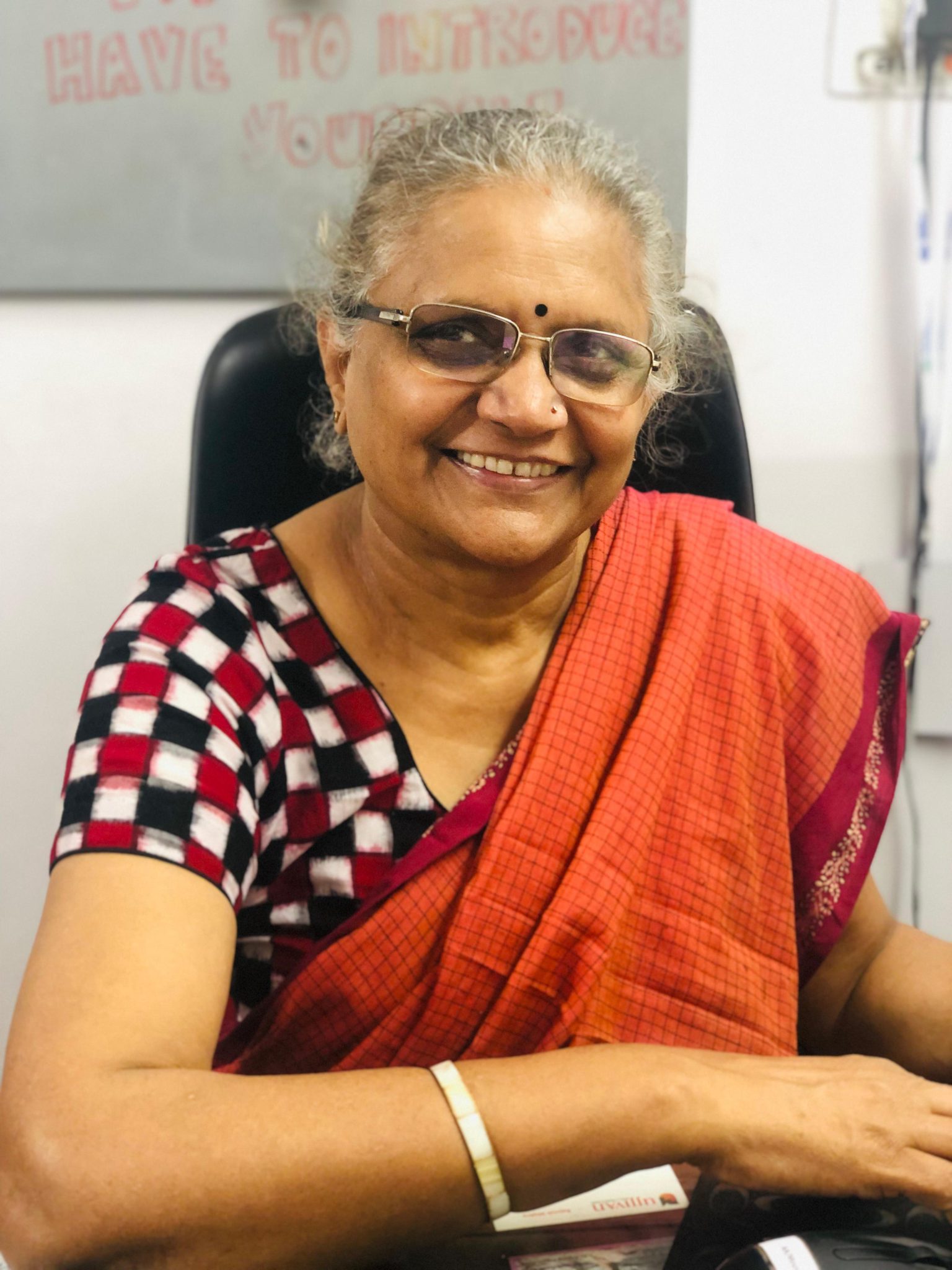 CHAMPIONS EDITION · NO. 4 RANI PATEL – INDIA
