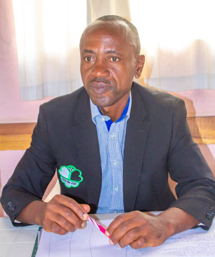 CHAMPIONS EDITION · NO. 9 IGNACE HARUSHIMANA – BURUNDI