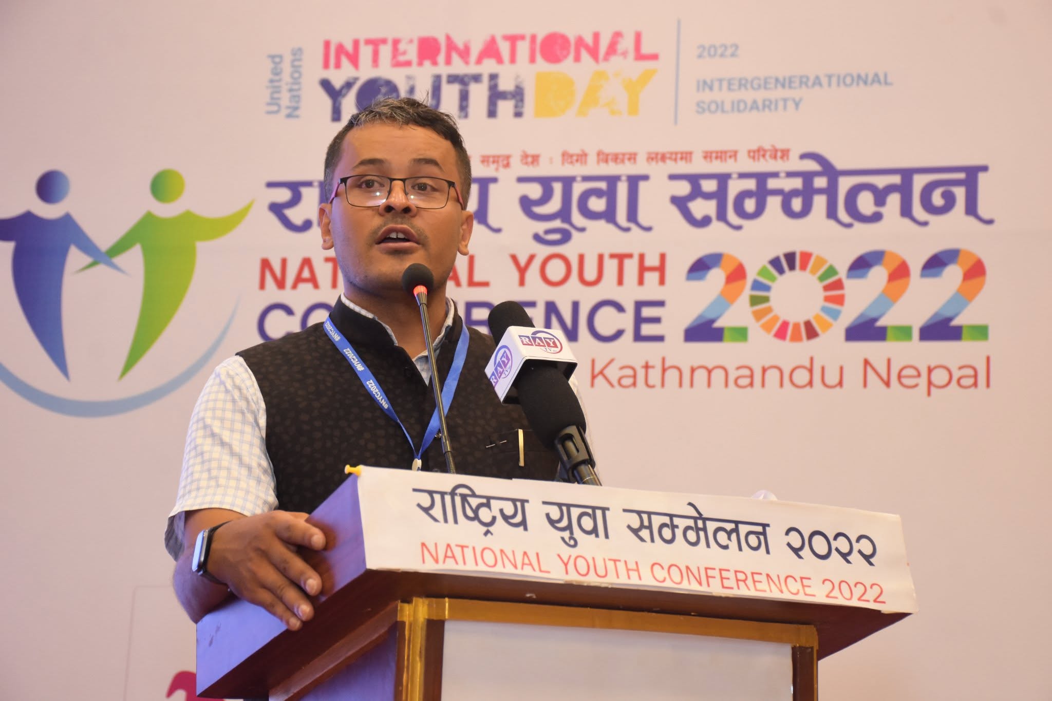 CHAMPIONS EDITION · NO. 10 SAROJ BANIYA – NEPAL
