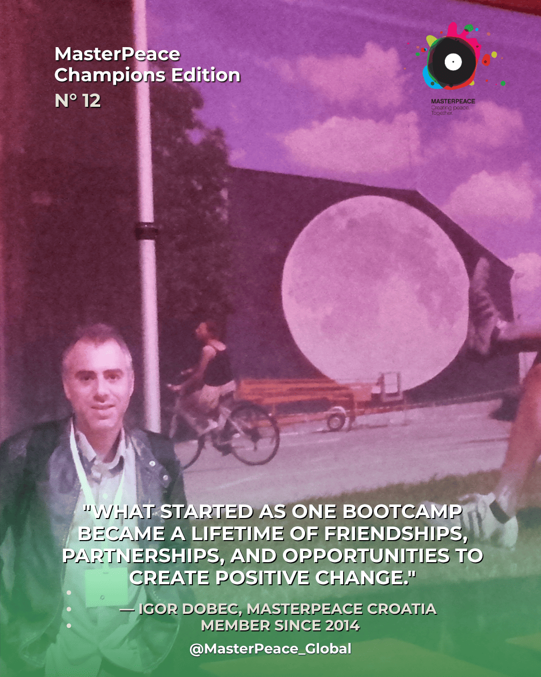 CHAMPIONS EDITION · NO. 12 IGOR DOBEC – CROATIA