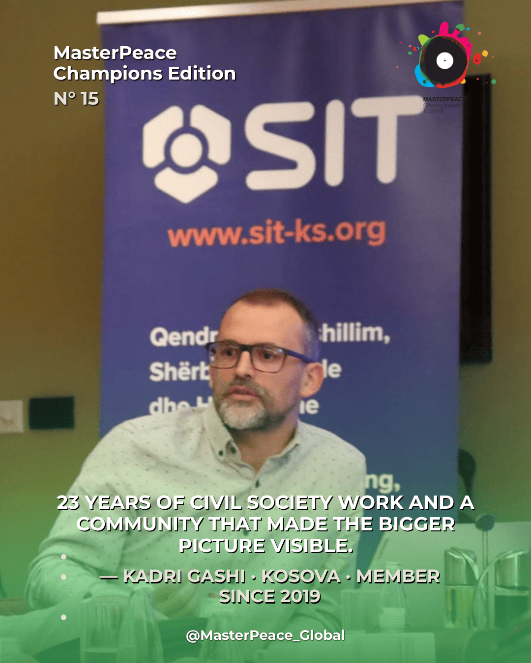 CHAMPIONS EDITION · NO. 13 KADRI GASHI – KOSOVA
