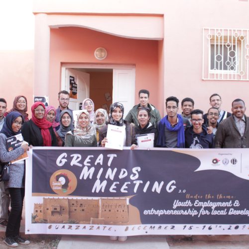 3 MASTERPEACE MOROCCO GREAT MINDS MEETING