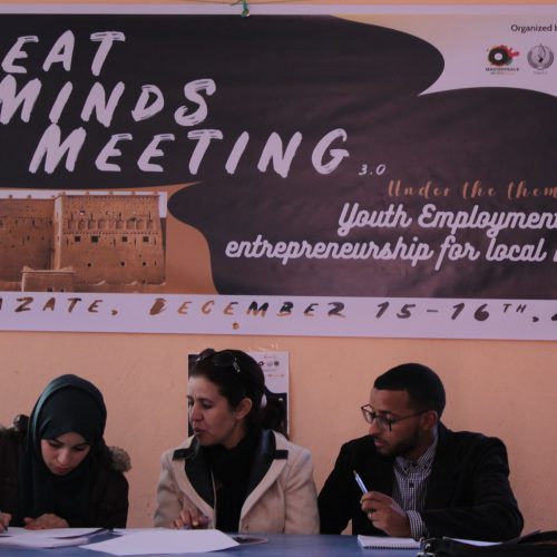 5 MASTERPEACE MOROCCO GREAT MINDS MEETING