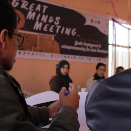 7 MASTERPEACE MOROCCO GREAT MINDS MEETING