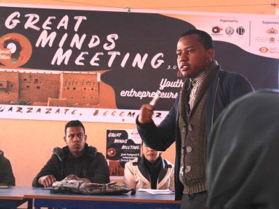 8 MASTERPEACE MOROCCO GREAT MINDS MEETING