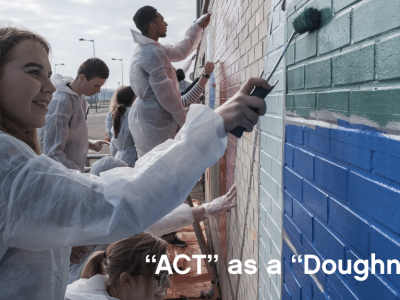 “ACT” as a “Doughnut” .001