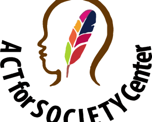 Center Act for society logo tras Center Act for society logo tras