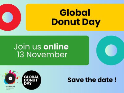 Copie de Kopie van Global Donut Day Social Post 1 (Medium Banner (US) (Landscape))