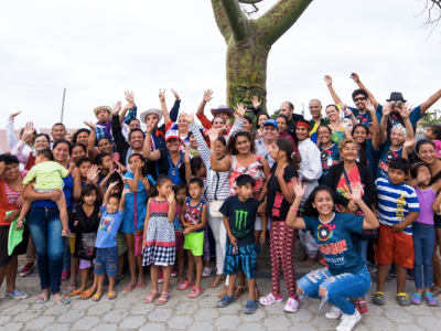 MASTERPEACE AROUND THE WORLD ECUADOR