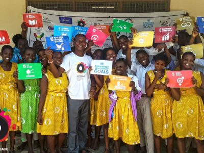 MASTERPEACE AROUND THE WORLD GHANA