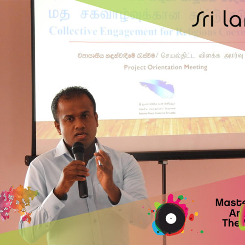 MASTERPEACE AROUND THE WORLD- SRI LANKA 2 JULY 2018