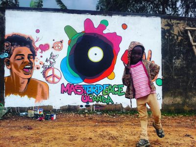 MASTERPEACE AROUND THE WORLD UGANDA cover