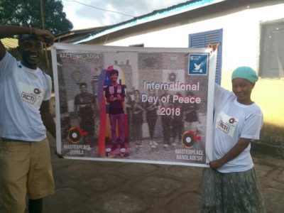 MASTERPEACE BANGLADESH _ GUINEA- INTERNATIONAL DAY OF PEACE (IDP) cover