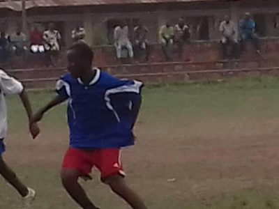 MASTERPEACE BURUNDI FOOTBALL TO BRING PEACE cover