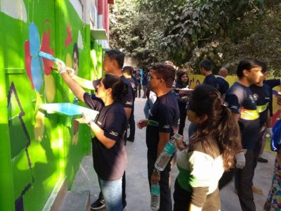 MASTERPEACE GLOBAL- LET'S COLOUR WALLS OF CONNECTION 29 NOVEMBER 2017 cover