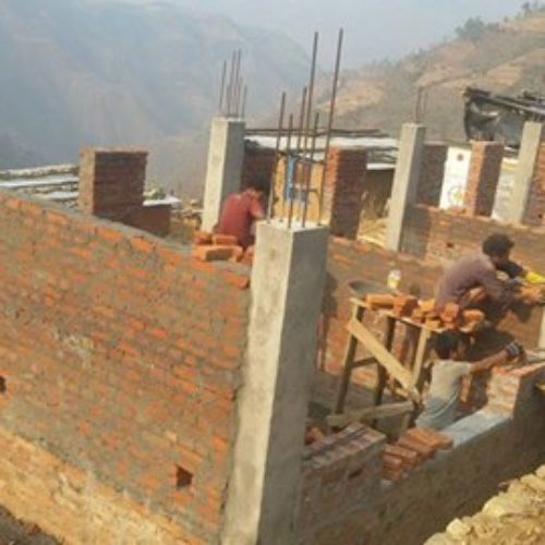 MASTERPEACE NEPAL- BUILDING SCHOOLS 27 JUNE 2016 cover