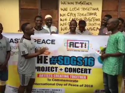 MASTERPEACE NIGERIA FOOTBALL FOR CHANGE