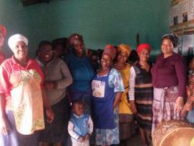 MASTERPEACE SOUTH AFRICA A HIV-FREE SOUTH AFRICA (FEMALE CHANGE AGENTS)
