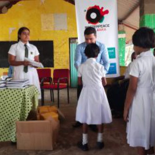 MASTERPEACE SRI LANKA- HANDS FOR EDUCATION 22 JANUARY 2018 1 MASTERPEACE SRI LANKA- HANDS FOR EDUCATION 22 JANUARY 2018 1