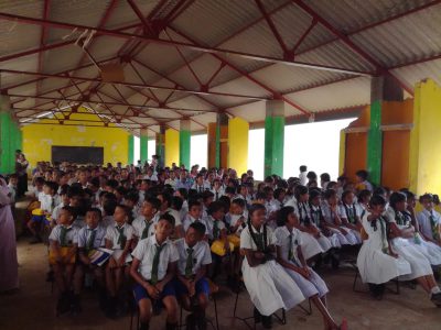 MASTERPEACE SRI LANKA- HANDS FOR EDUCATION 22 JANUARY 2018 cover