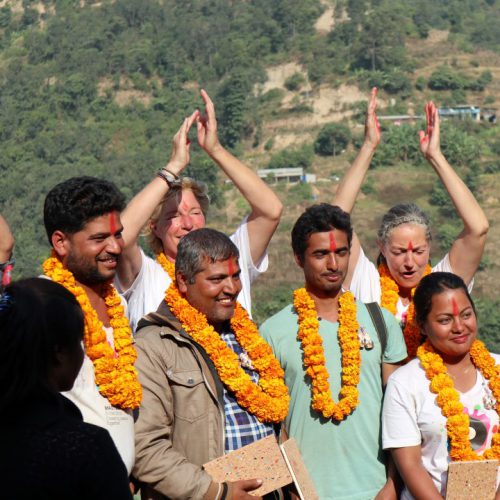 MASTERPEACE WALK NEPAL 2018 3