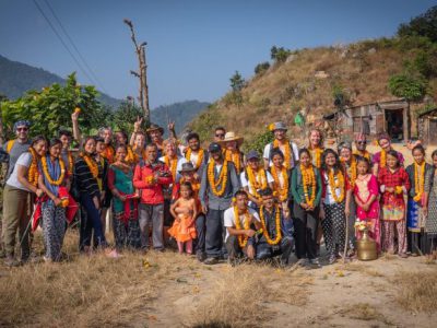 MASTERPEACE WALK NEPAL 2018 cover