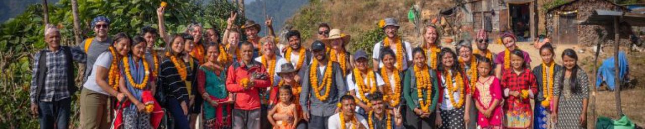 MASTERPEACE WALK NEPAL 2018 cover