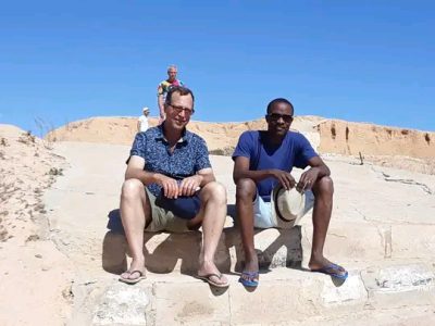MP Tunisia 2019 with Ray Mwanza Zambia in Sahara